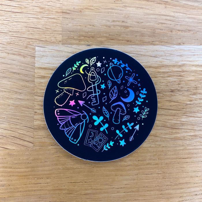 Kristallinen hologrammitarra