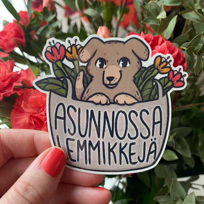 Asunnossa lemmikkejä, hauva