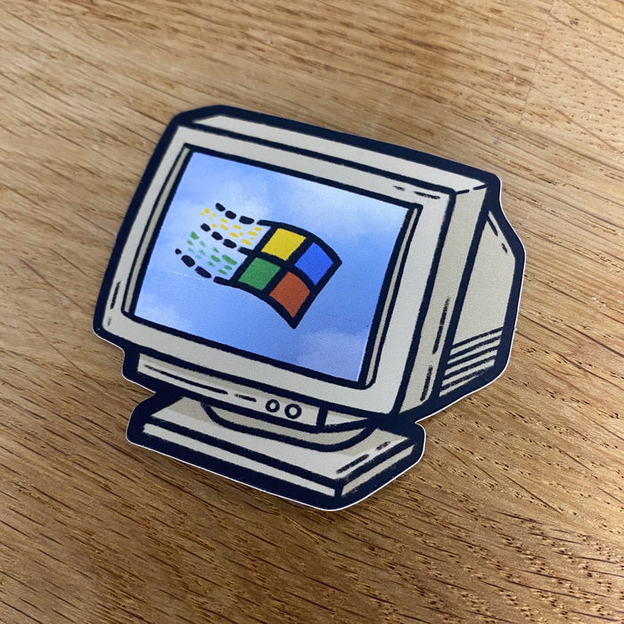 Windows95 mattapeilitarra