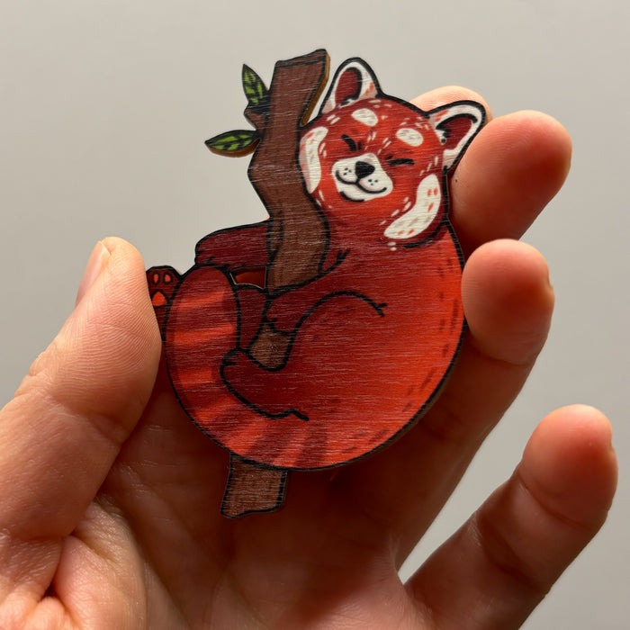 Kultapanda, iso magneetti