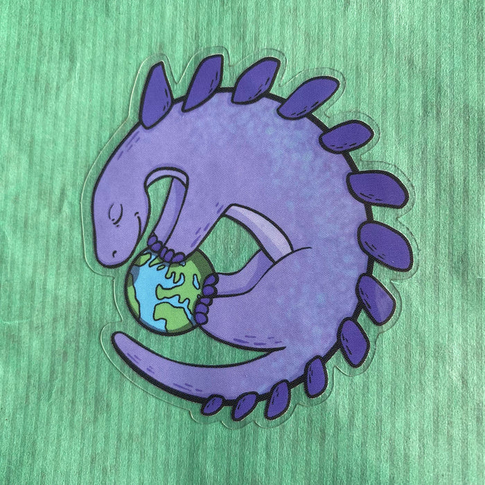 Dinosaurus vinyylitarra
