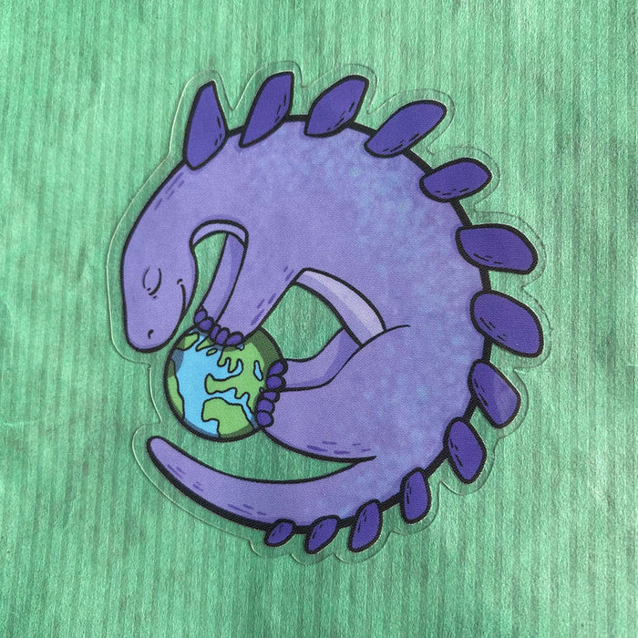 PIKKUVIKAINEN: Dinosaurus vinyylitarra