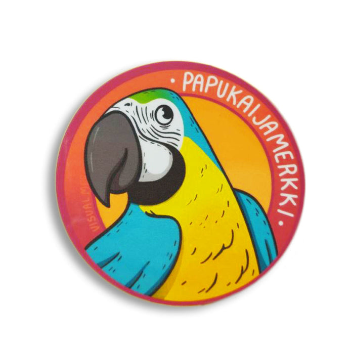 PIKKUVIKAINEN: Papukaijamerkki Ara