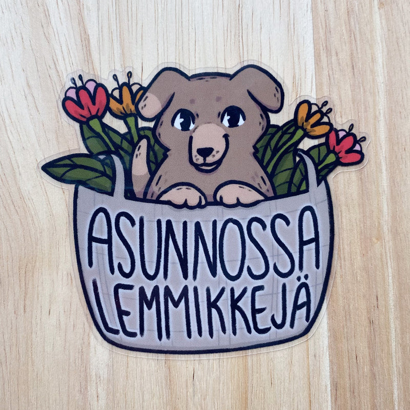 Asunnossa lemmikkejä, hauva