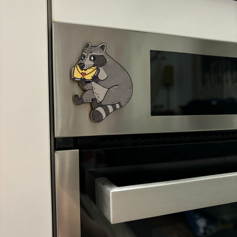 Pesukarhu, iso magneetti