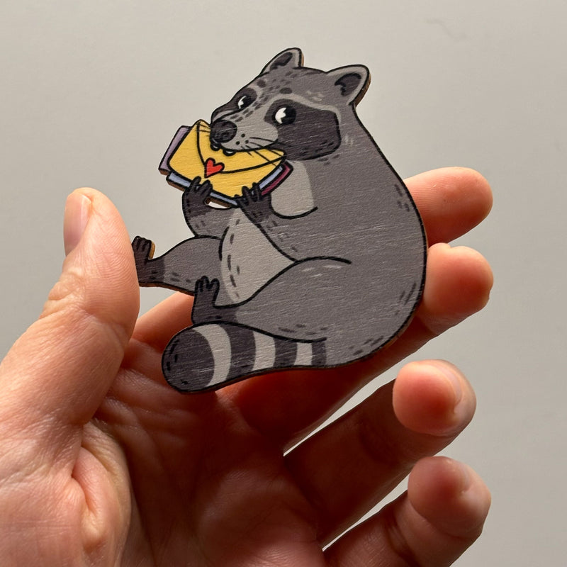 Pesukarhu, iso magneetti