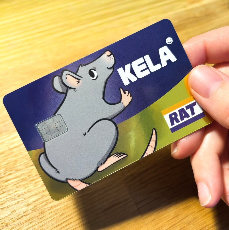 KELA Rotta, pankkikorttitarra / RAJOITETTU ERÄ!