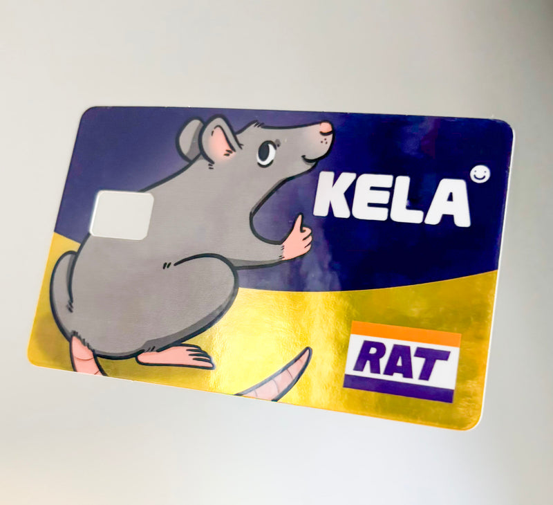 KELA Rotta, pankkikorttitarra / RAJOITETTU ERÄ!