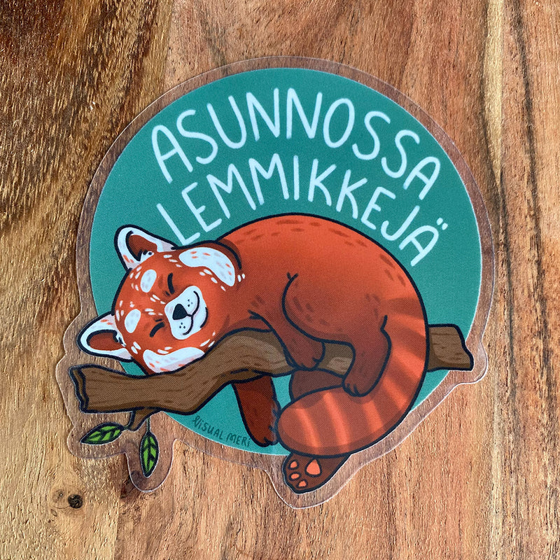 Asunnossa lemmikkejä